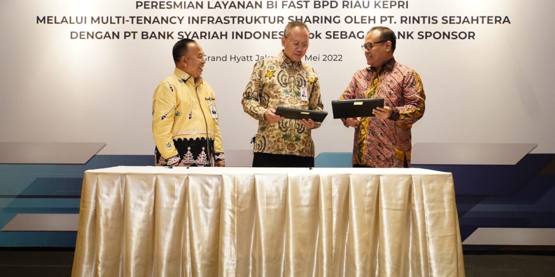 BSI Dorong Transaksi BI-FAST Untuk Bank Riau Kepri