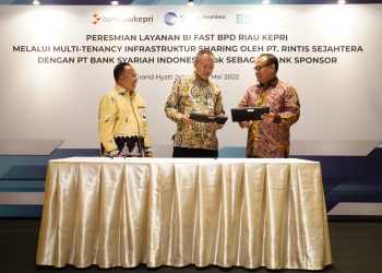 BSI Dorong Transaksi BI-FAST Untuk Bank Riau Kepri