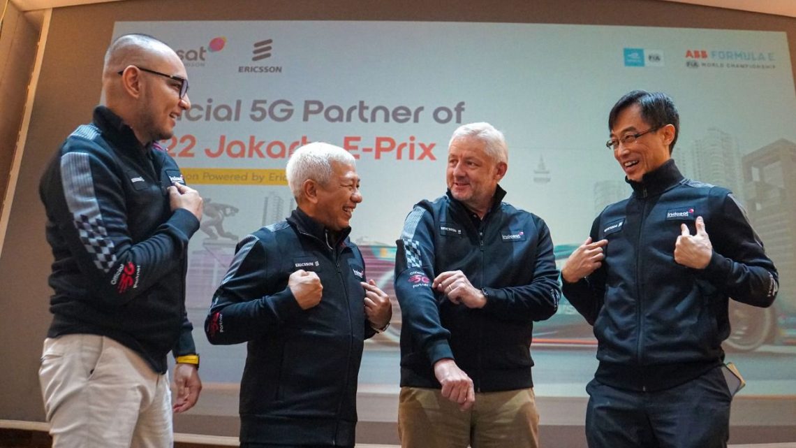 Indosat Ooredoo Hutchison Menjadi Official 5G Partner di Ajang Jakarta E-Prix 2022 Powered by Ericsson
