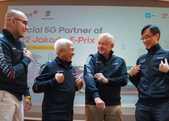 Indosat Ooredoo Hutchison Menjadi Official 5G Partner di Ajang Jakarta E-Prix 2022 Powered by Ericsson