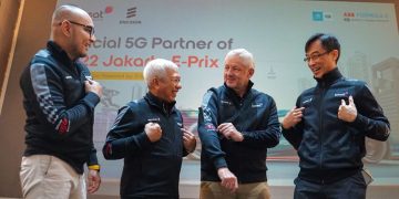 Indosat Ooredoo Hutchison Menjadi Official 5G Partner di Ajang Jakarta E-Prix 2022 Powered by Ericsson