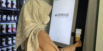 Cashlez Fasilitasi Transaksi Automated Sales Center Herbalife Nutrition