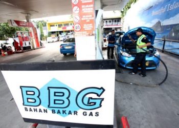 Kabar Terbaru, Harga Jual BBG untuk Transportasi Naik Jadi Rp4.500