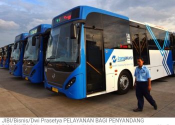 Transjakarta Jajaki Penerbitan Global Bond di London Stock Exchange