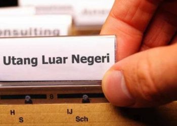 Utang Luar Negeri Indonesia Turun 4,2 Miliar Dolar AS dalam Tiga Bulan