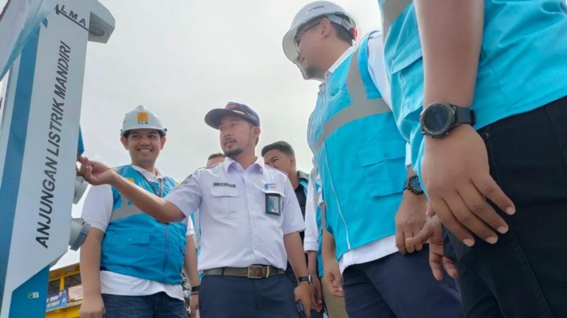 PLN Dirikan ALMA di Pelabuhan Balong Sabang