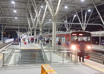 INTEGRASI DAN STASIUN SENTRAL MANGGARAI