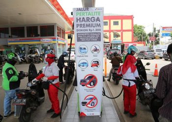 Konsumsi Pertalite Tembus 11,69 Juta KL hingga Mei 2022