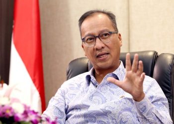 Menperin Agus Gumiwang Senang Gunung Raja Paksi Ekspansi Senilai Rp1 Triliun