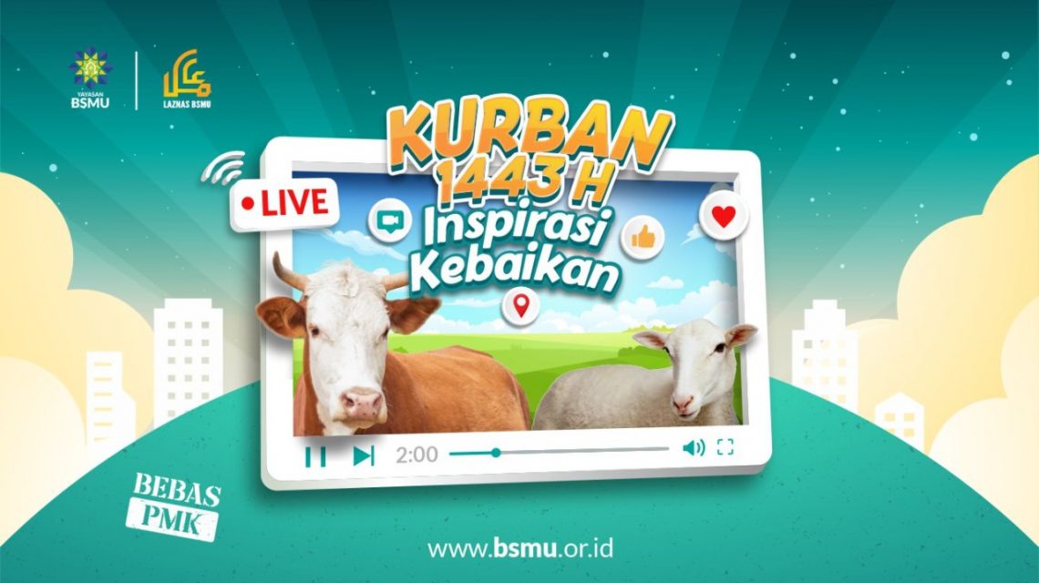 Jelang Qurban, Laznas BSMU Luncurkan Program Cicil Qurban