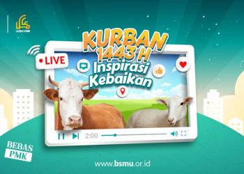 Jelang Qurban, Laznas BSMU Luncurkan Program Cicil Qurban
