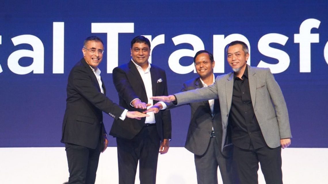 Pembentukan joint venture antara IOH, Lintasarta, dan BDx untuk menciptakan perusahaan dan bisnis data center hyperscale baru di Indonesia