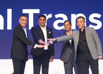 Pembentukan joint venture antara IOH, Lintasarta, dan BDx untuk menciptakan perusahaan dan bisnis data center hyperscale baru di Indonesia