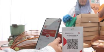 JakOne Pay hadir perhelatan Jakarta E-Prix 2022