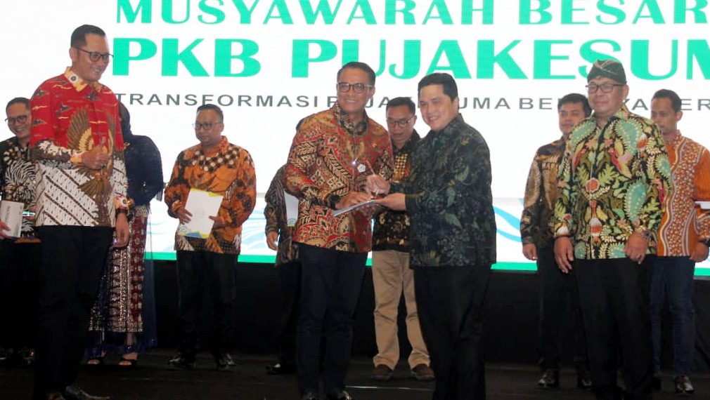 Erick Tohir Diangkat Menjadi Ketua Dewan Pembina PKB Pujakesuma