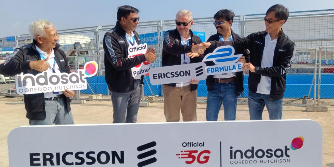 Jadi Official 5G Partner Jakarta E-Prix 2022, Indosat Ooredoo Hutchison Hadirkan Pengalaman 5G Kelas Dunia