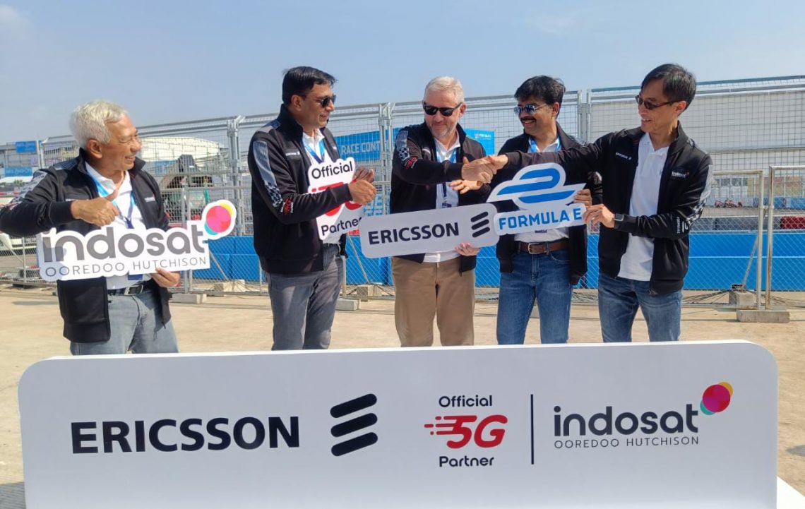 Jadi Official 5G Partner Jakarta E-Prix 2022, Indosat Ooredoo Hutchison Hadirkan Pengalaman 5G Kelas Dunia