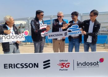 Jadi Official 5G Partner Jakarta E-Prix 2022, Indosat Ooredoo Hutchison Hadirkan Pengalaman 5G Kelas Dunia