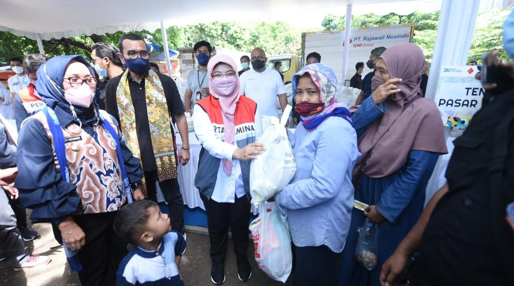 Pertamina Dukung Pasar Rakyat dan UMKM BUMN di Cirebon