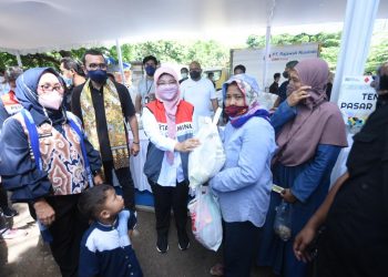 Pertamina Dukung Pasar Rakyat dan UMKM BUMN di Cirebon