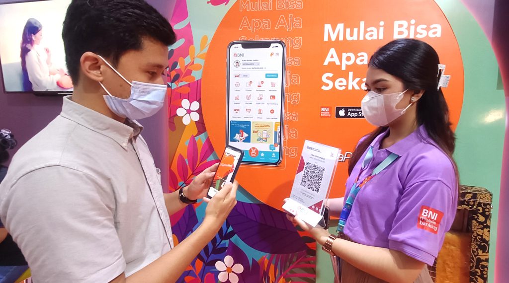 Transaksi Digital BNI Java Jazz 2022