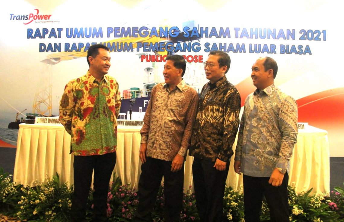 RUPSLB PT Trans Power Marine Bagikan Dividen  Sekitar 31,6 M