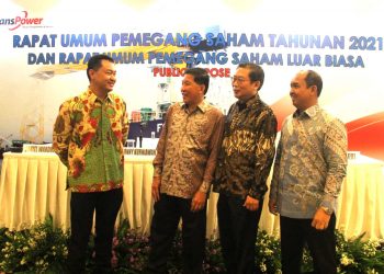 RUPSLB PT Trans Power Marine Bagikan Dividen  Sekitar 31,6 M