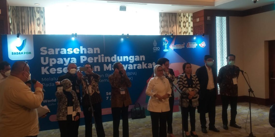 Di Sarasehan BPOM Soal BPA, Pemilik AMDK Al Ma’soem Minta Keadilan