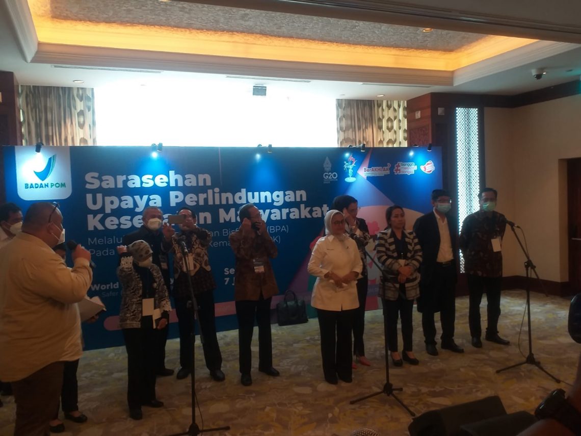 Di Sarasehan BPOM Soal BPA, Pemilik AMDK Al Ma’soem Minta Keadilan