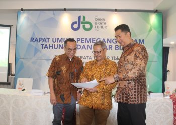 RUPS Dana Brata Luhur Tbk berikan Dividen 38,9 Persen