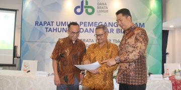 RUPS Dana Brata Luhur Tbk berikan Dividen 38,9 Persen