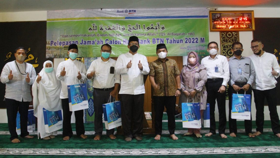 BTN BBerangkatkan Haji