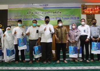 BTN BBerangkatkan Haji