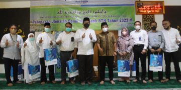 BTN BBerangkatkan Haji