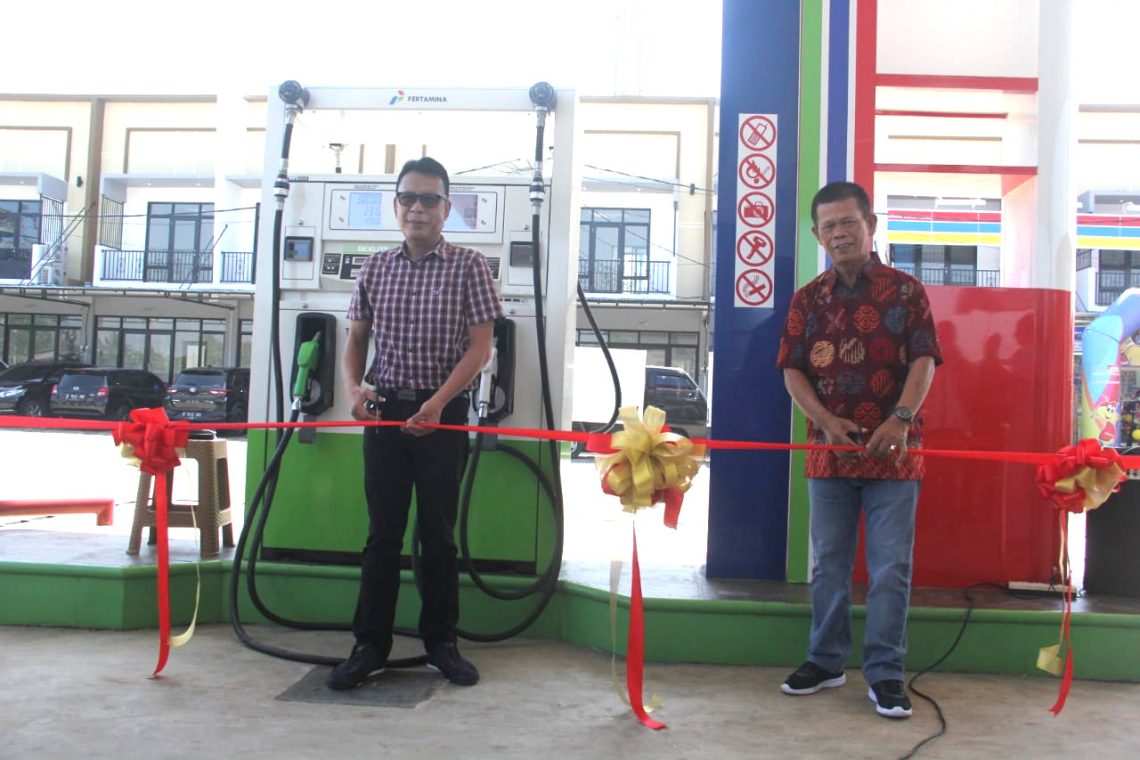 Resmikan SPBU & Indomaret ke 5, Fasilitas Perumahan Aryana Karawaci Makin Lengkap