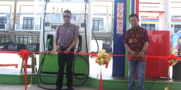 Resmikan SPBU & Indomaret ke 5, Fasilitas Perumahan Aryana Karawaci Makin Lengkap