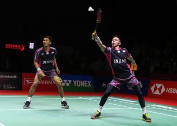 Final Ganda Putra Daihatsu Indonesia Masters 2022
