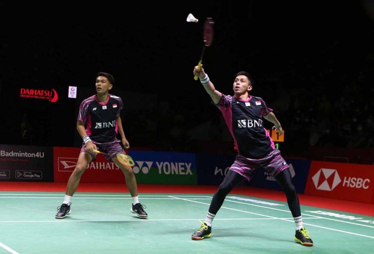 Final Ganda Putra Daihatsu Indonesia Masters 2022