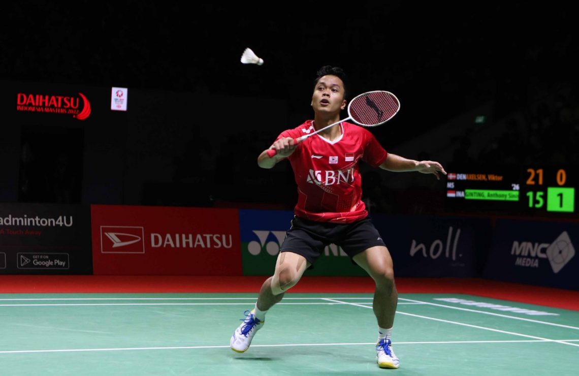 Semifinal Tunggal Putra Daihatsu Indonesia Masters 2022