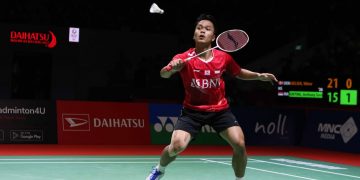 Semifinal Tunggal Putra Daihatsu Indonesia Masters 2022