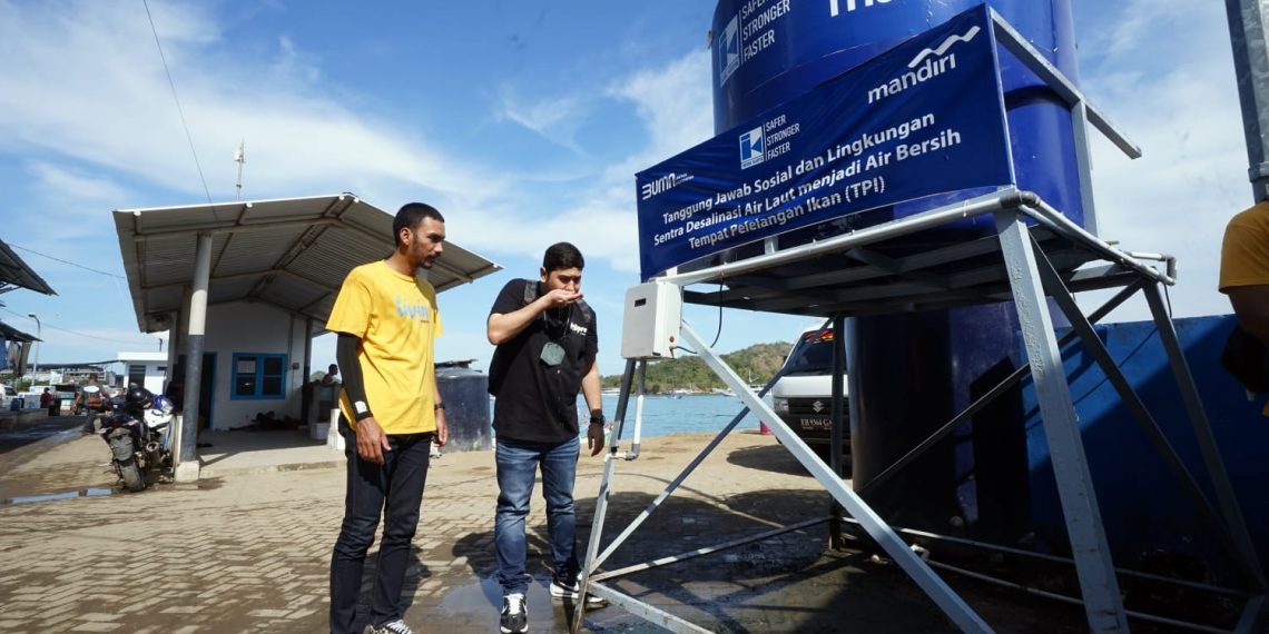 Genjot Momentum Pertumbuhan, Bank Mandiri Injak Gas Penyaluran KURPenyaluran KUR Bank Mandiri hingga Mei 2022 telah mencapai Rp 16,85 triliun