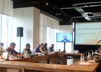 RUPS TAHUNAN PT KLIRING PENJAMINAN EFEK INDONESIA TAHUN 2022