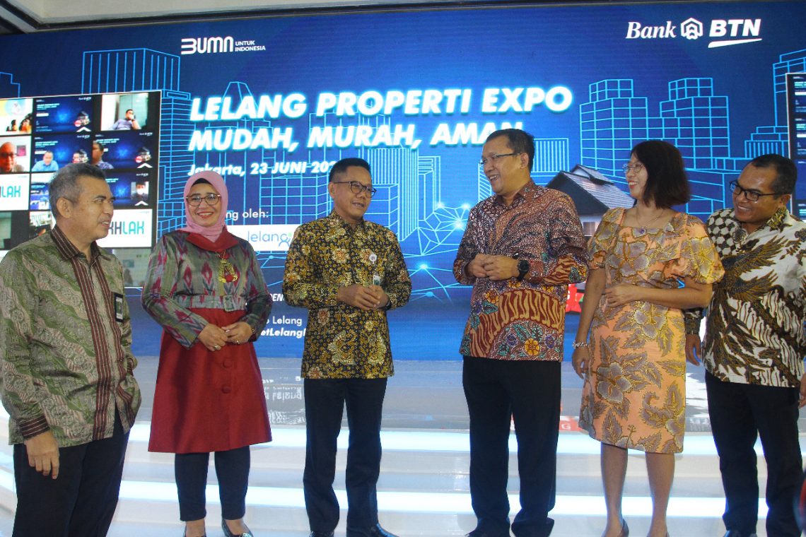 BTN Gelar Lelang Properti Expo 2022