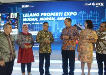 BTN Gelar Lelang Properti Expo 2022