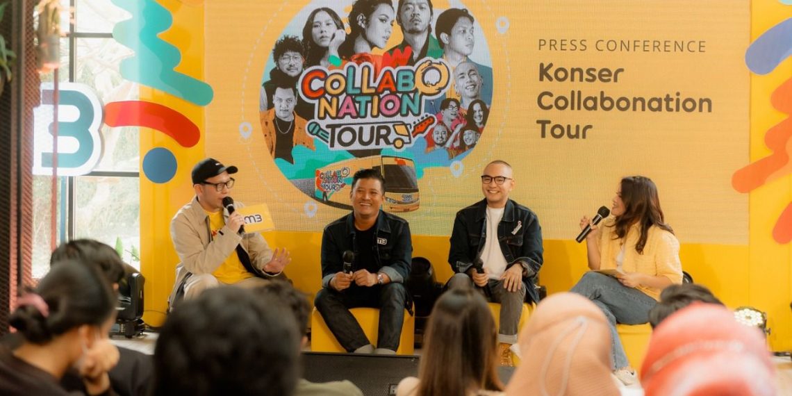 IM3 Persembahkan Collabonation Tour, Konser Musik Keliling Indonesia untuk Rasakan Langsung Jaringan Baru IOH