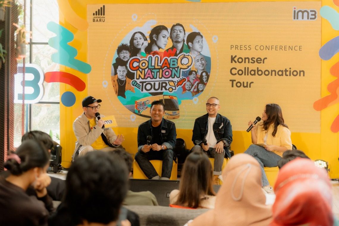 IM3 Persembahkan Collabonation Tour, Konser Musik Keliling Indonesia untuk Rasakan Langsung Jaringan Baru IOH