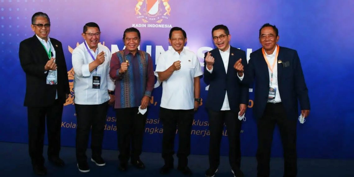 Munassus KADIN, Mendagri Tito bilang Hanya Ada Satu KADIN di Indonesia