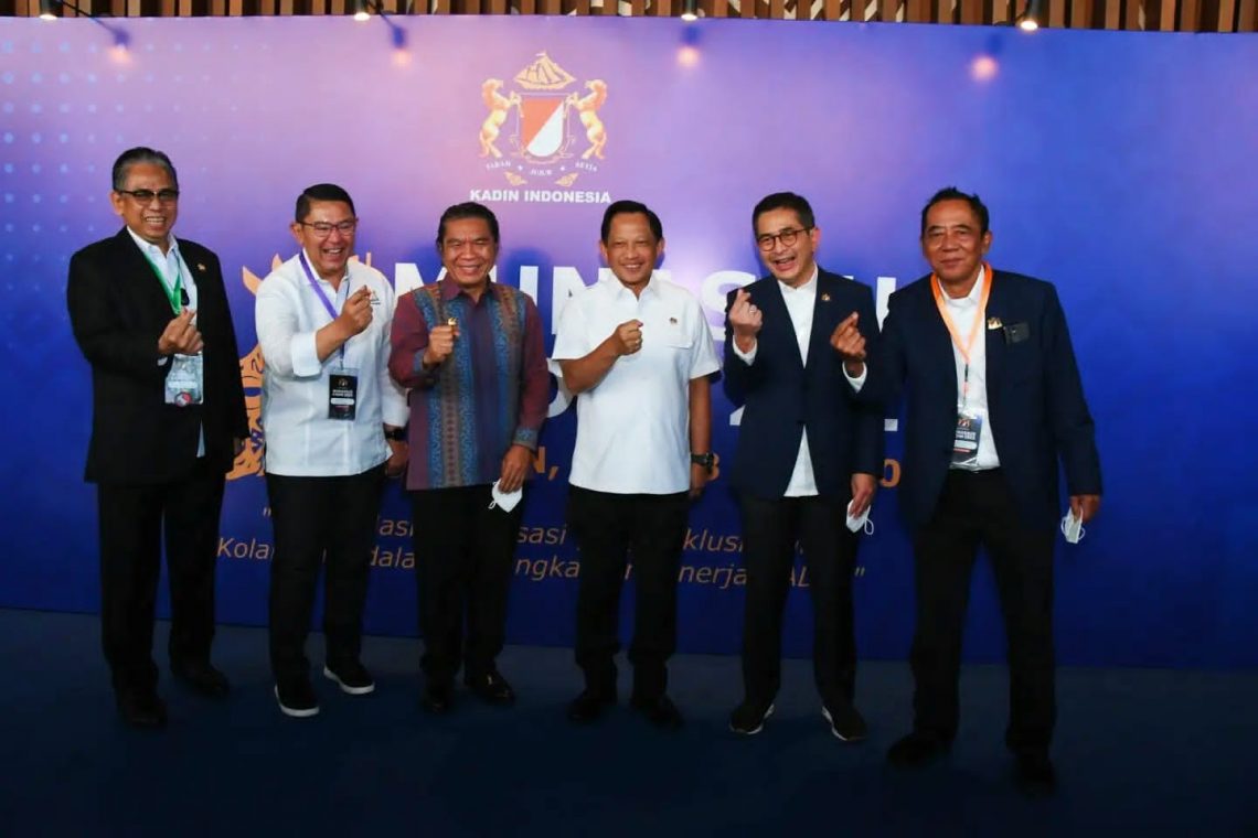 Munassus KADIN, Mendagri Tito bilang Hanya Ada Satu KADIN di Indonesia