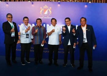 Munassus KADIN, Mendagri Tito bilang Hanya Ada Satu KADIN di Indonesia