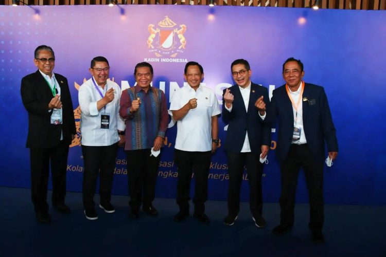 Munassus KADIN, Mendagri Tito bilang Hanya Ada Satu KADIN di Indonesia